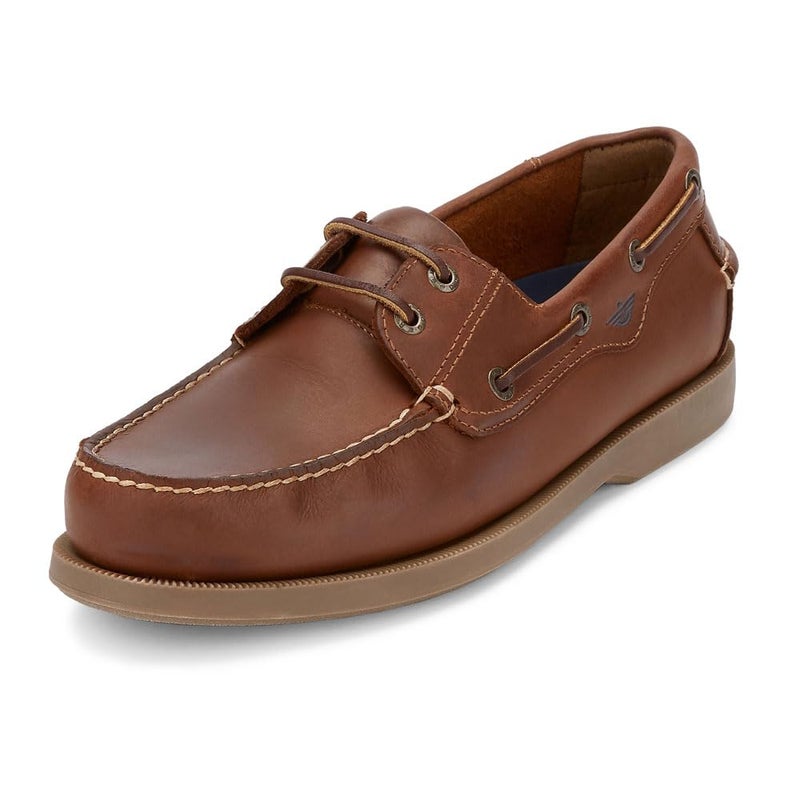 Dockers Mens Castaway Leather Boat Shoe - Image 1